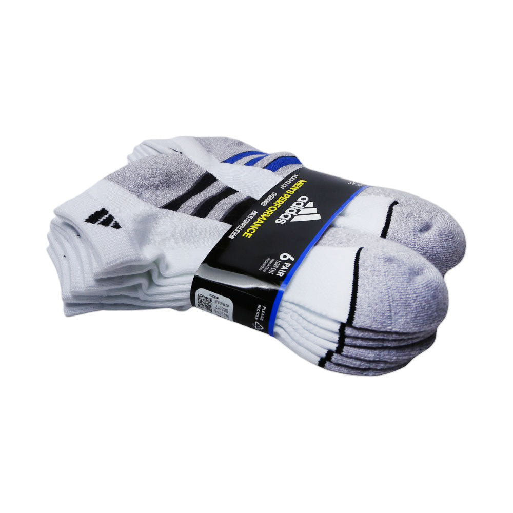 ADIDAS ANKLE SOCKS P-6 949985 WHT (IR) Default Title - MamasJan mens wear