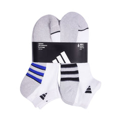 ADIDAS MEN ANKLE SOCKS P-6 949985 WHT (IR) Default Title - MamasJan mens wear