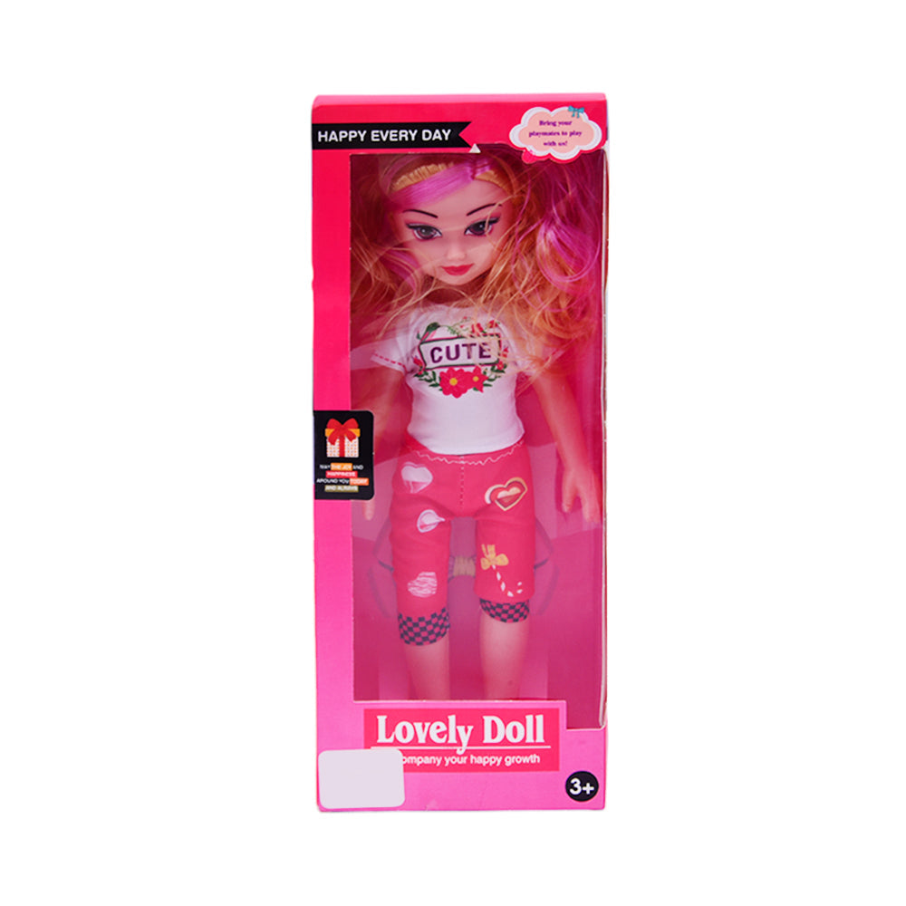 0303A LOVELY DOLL14INCH Default Title - MamasJan Toys