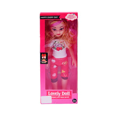 0303A LOVELY DOLL14INCH Default Title - MamasJan Toys