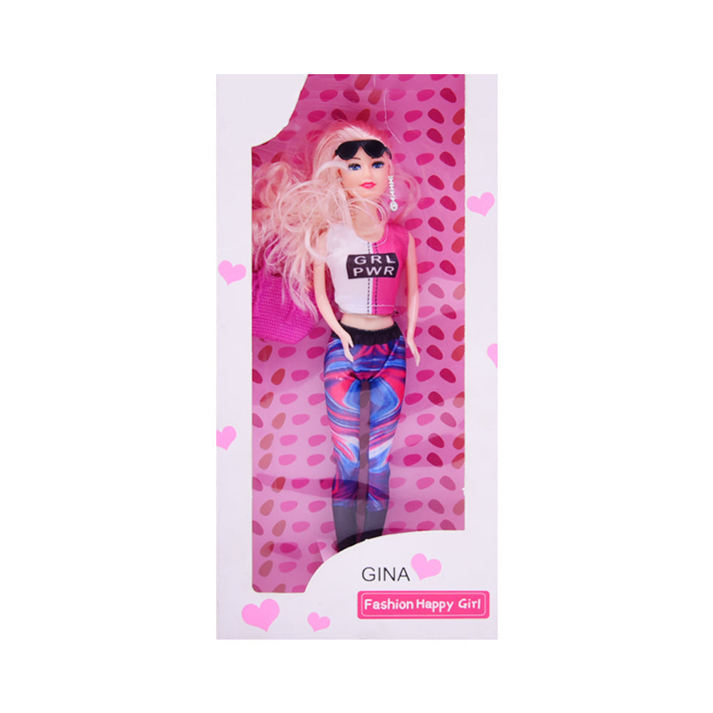 3995D GINA FASHION DOLL 11.5INCH Default Title - MamasJan Toys