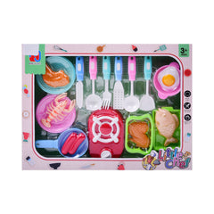 669-2K LITTLE CHEF SET Default Title - MamasJan Toys
