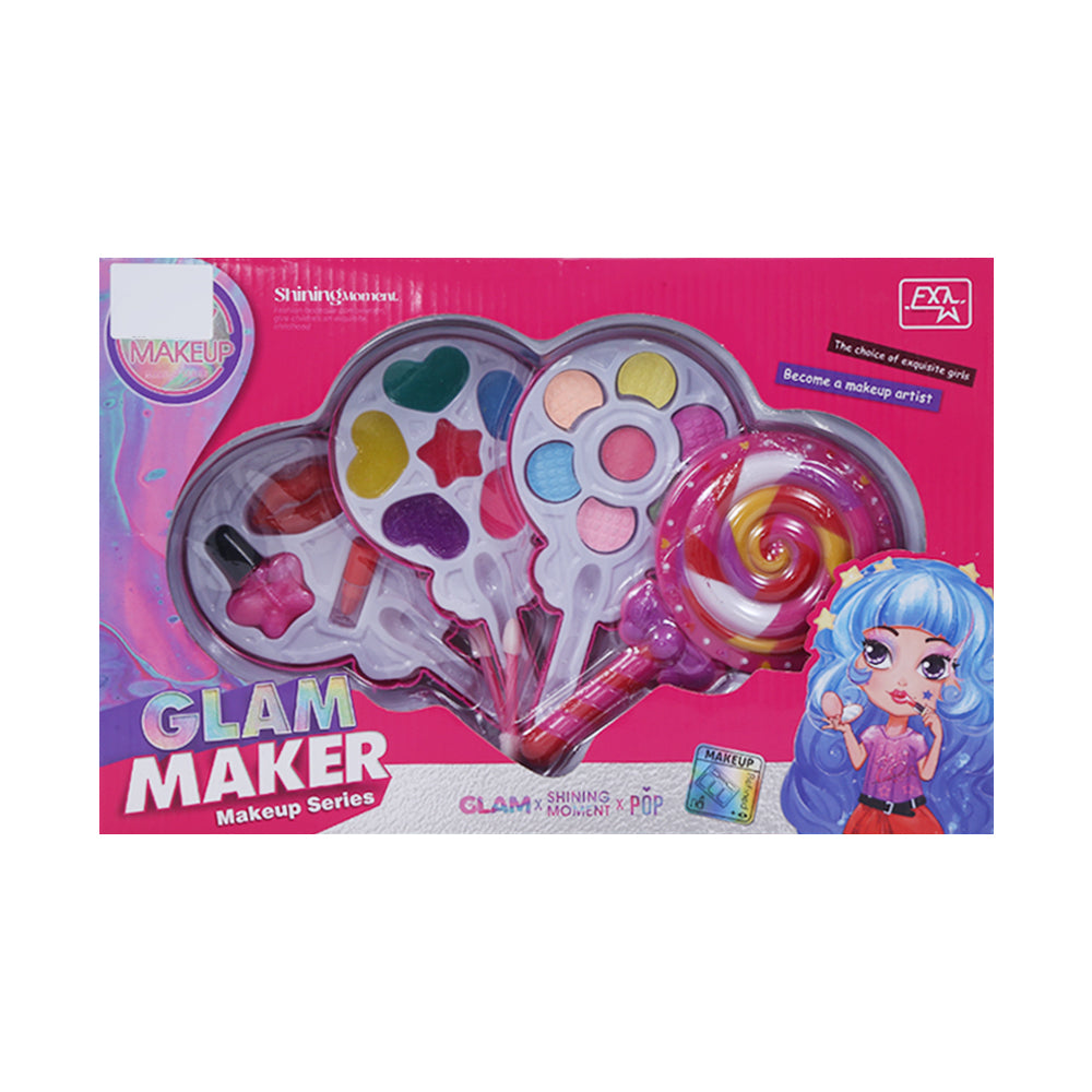 770-10 GLAM MAKER LOLIPOP BEAUTY SET Default Title - MamasJan Toys