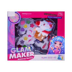 770-12 GLAM MAKER UNICORN MAKE-UP SET Default Title - MamasJan Toys