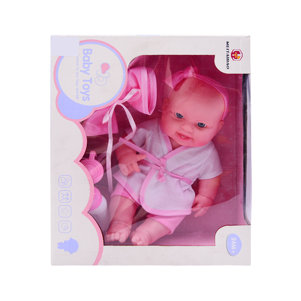 BLS-W182 NEWBORN BABY DOLL 14INCH Default Title - MamasJan Toys
