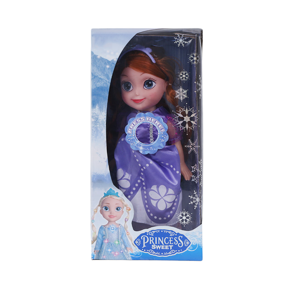 L-84-8 ANNA MUSICAL DOLL 14INCH Default Title - MamasJan Toys