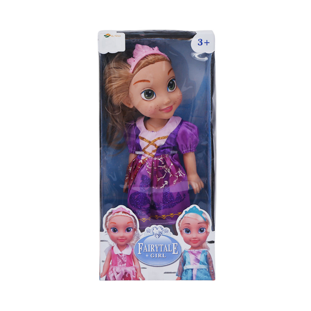 L-91-5 MUSICAL DOLL PINK 14INCH Default Title - MamasJan Toys