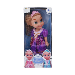 L-91-5 MUSICAL DOLL PINK 14INCH Default Title - MamasJan Toys