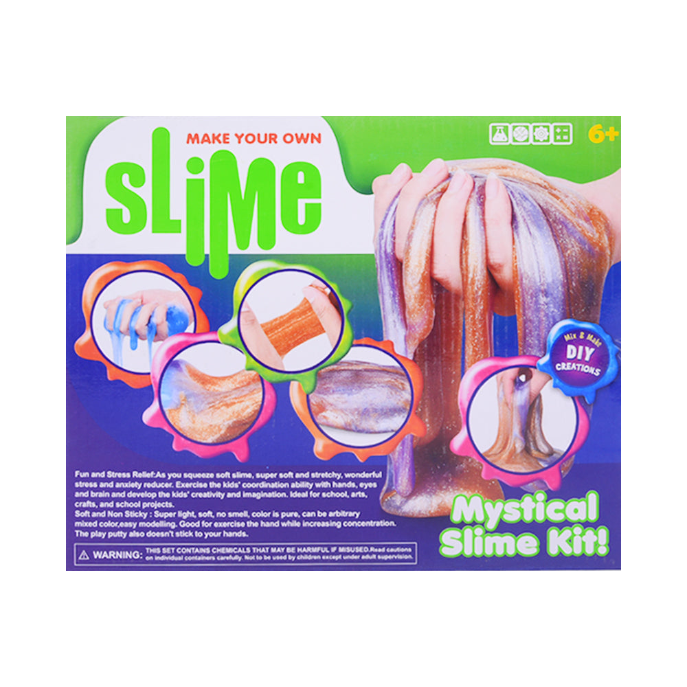 013H DIY SLIME SET Default Title - MamasJan Toys