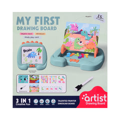 050-60 MAGNETIC DRAWING BOARD Default Title - MamasJan Toys
