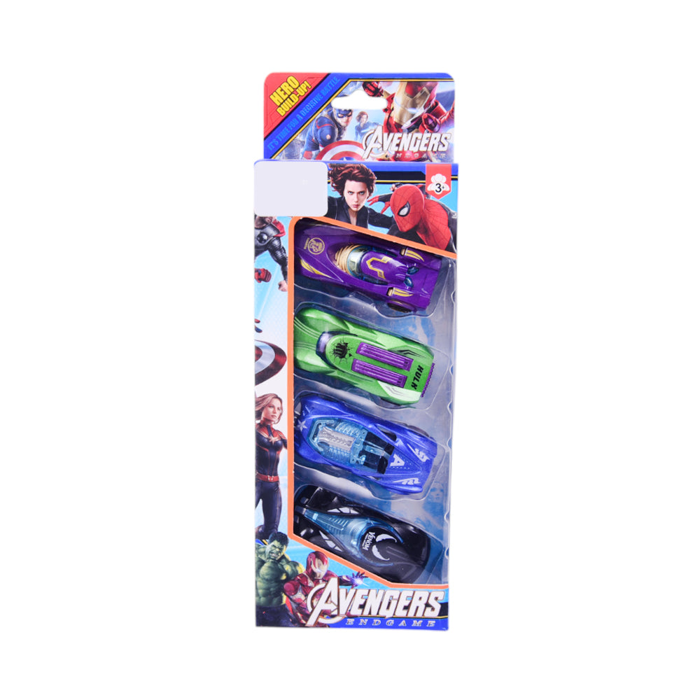 051-2 AVENGERS 4PCS DINKY SET Default Title - MamasJan Toys