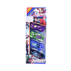 051-2 AVENGERS 4PCS DINKY SET Default Title - MamasJan Toys