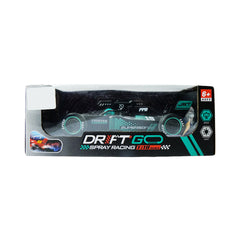 660-6 DRIFT FORMULA SMOKE CAR W-USB R/C Default Title - MamasJan Toys