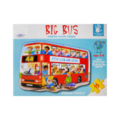 8216 BIG BUS PUZZLE 15PCS Default Title - MamasJan Toys
