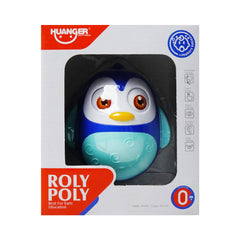 HE0201 ROLY POLY TUMBLER BLUE Default Title - MamasJan Toys