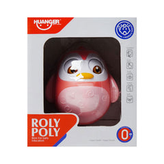 HE0202 ROLY POLY TUMBLER PINK Default Title - MamasJan Toys