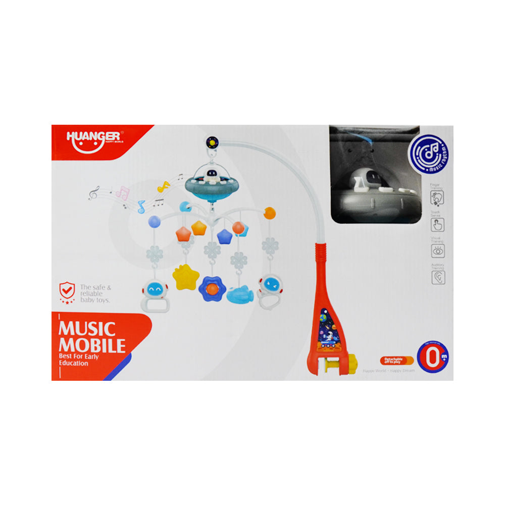 HE0310 MUSICAL CORT MOBILE IR Default Title - MamasJan Toys
