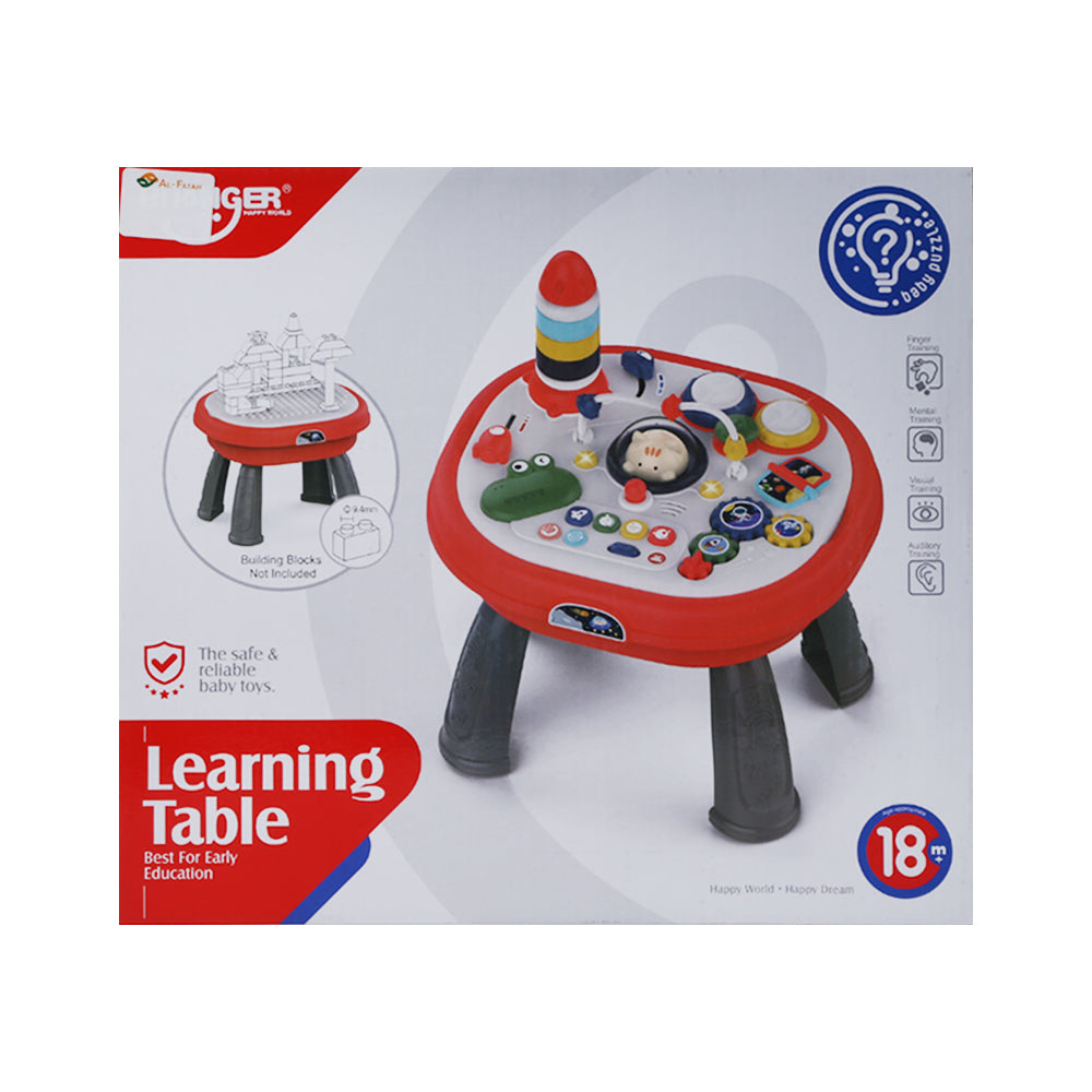 HE0509 MUSICAL LEARNING DESK Default Title - MamasJan Toys