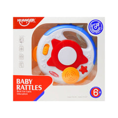 HE0511 MUSICAL BABY RATTLE Default Title - MamasJan Toys