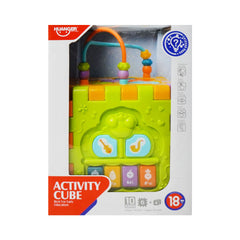 HE0527 MUSICAL ACTIVITY DIY BLOCK Default Title - MamasJan Toys