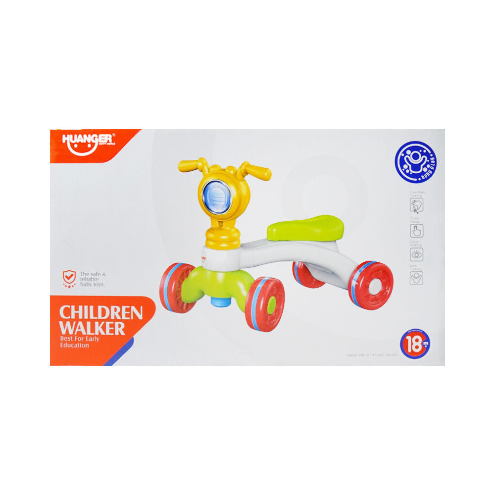 HE0803 BABY MOTORCYCLE WALKER Default Title - MamasJan Toys
