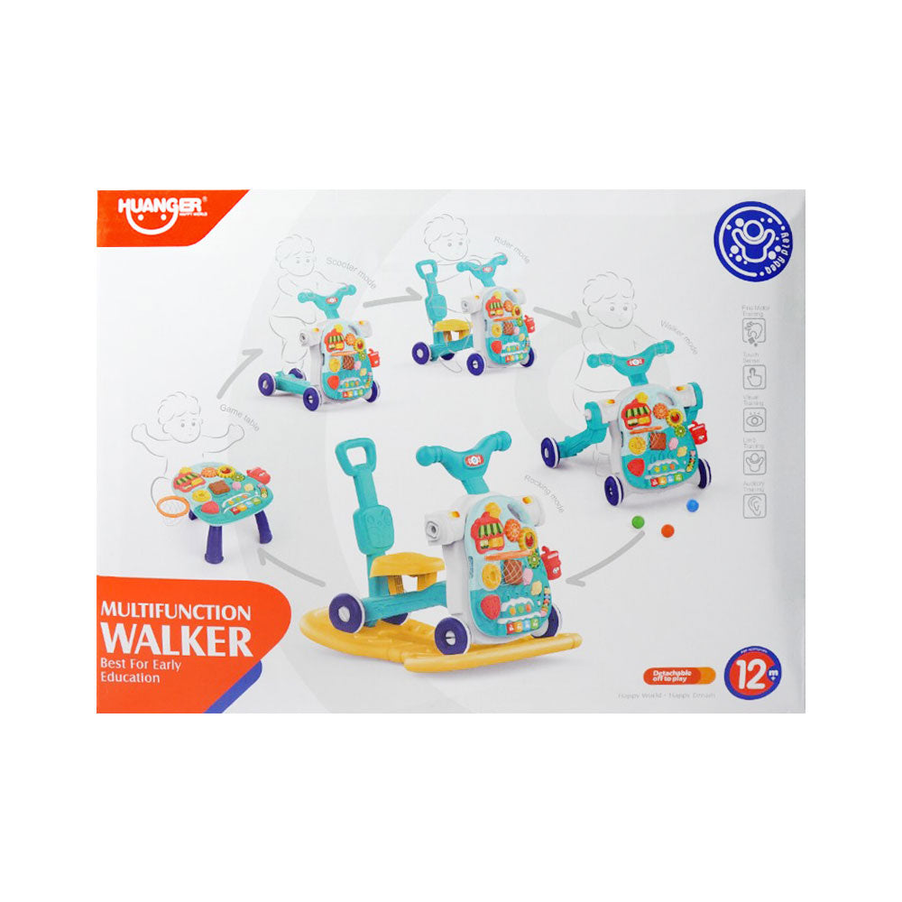 HE0812 MUSICAL MULTI-FUNCTIONAL WALKER Default Title - MamasJan Toys