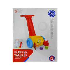 HE0818 POPPER WALKER W-BALLS IR Default Title - MamasJan Toys