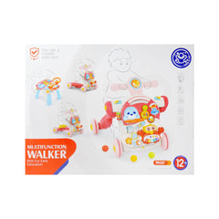 HE0827 MUSICAL BABY WALKER Default Title - MamasJan Toys
