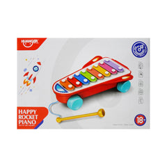 HE8040 ROCKET XYLOPHONE Default Title - MamasJan Toys