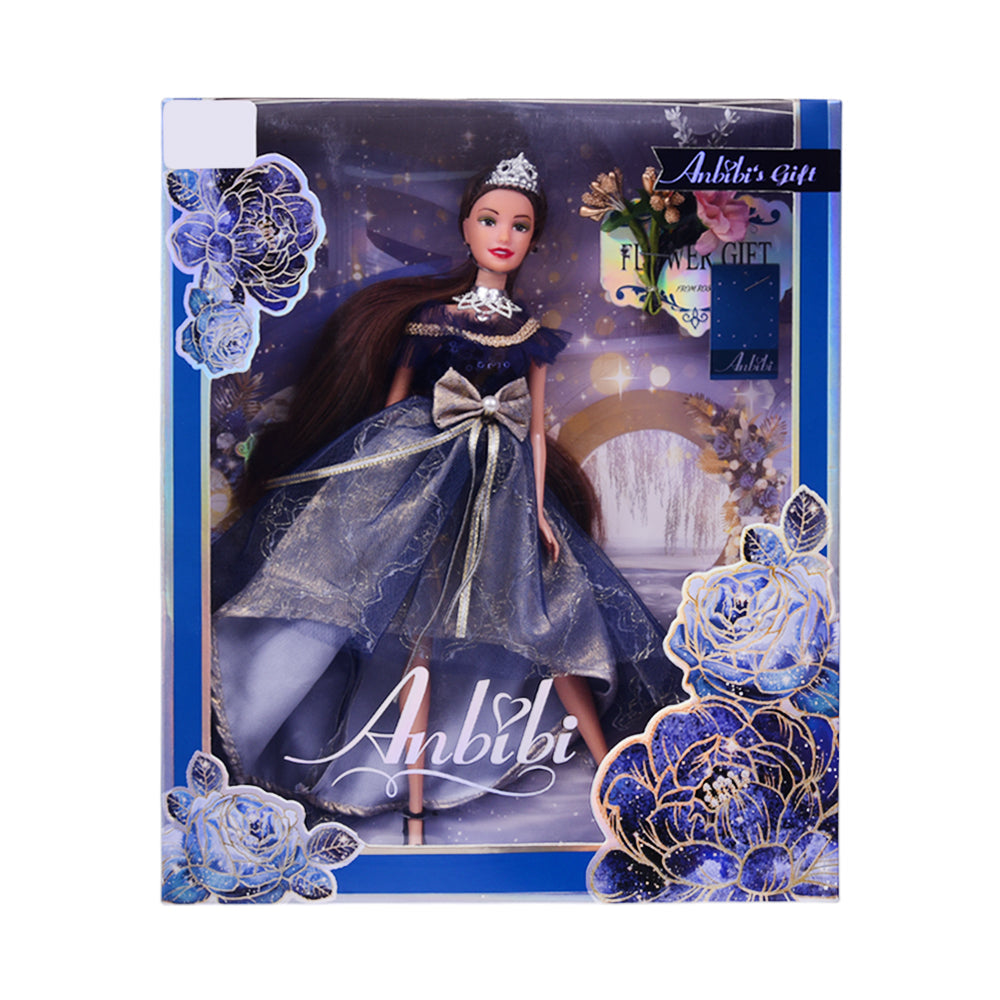 WX213-6 ANBIBI FAIRY DOLL SILVER 11.5INCH Default Title - MamasJan Toys