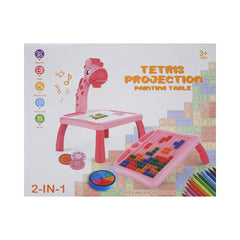 2200-2 PROJECTOR TABLE JIRAFFE 2IN1 Default Title - MamasJan Toys