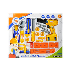 6101-2 CRAFTSMAN DEPOT TOOL SET B/O Default Title - MamasJan Toys