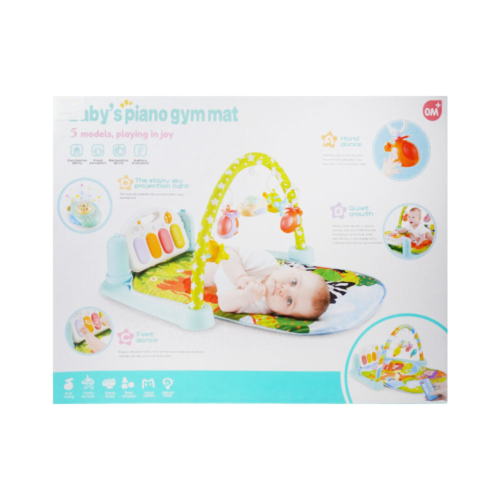9921 PIANO PLAYGYM Default Title - MamasJan Toys