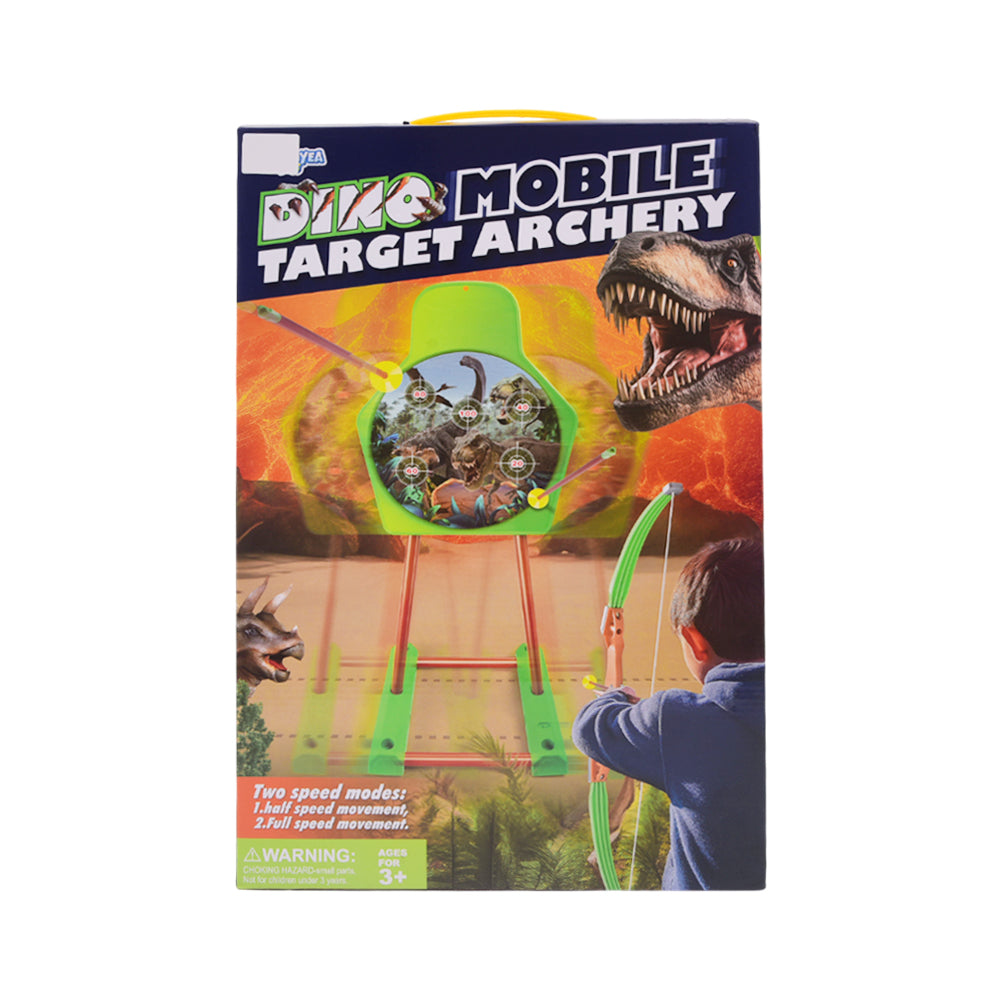 CY-S229 DINO ARCHERY SET W-TARGET Default Title - MamasJan Toys