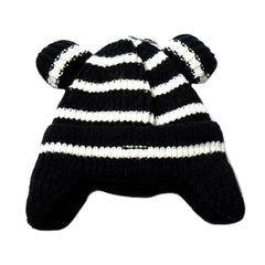 BABY WOOLEN CAP MDW-24 CHI 1353 J2 Default Title - MamasJan KidsWear