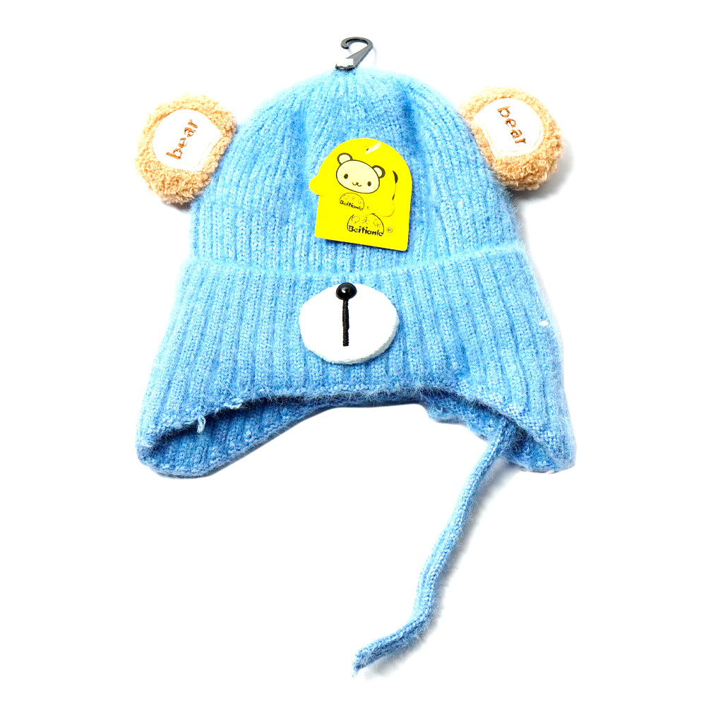 BABY WOOLEN CAP MDW-24 CHI 1902 J2 Default Title - MamasJan KidsWear