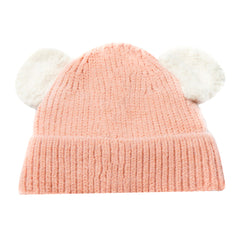 BABY WOOLEN CAP MDW-24 CHI 221183 F5 Default Title - MamasJan KidsWear