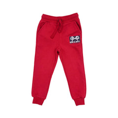 BOYS TROUSER HOP & ROLL MEHROON MZW-24 3-4 YEARS Default Title - MamasJan KidsWear