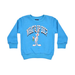BOYS SWEAT SHIRT HOP & ROLL SKY MZW-24 3-4 YEAR BS202 Default Title - MamasJan KidsWear