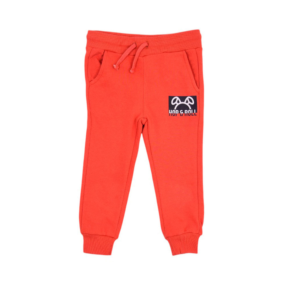 BOYS TROUSER HOP & ROLL RUST MZW-24 2-3 YEARS Default Title - MamasJan KidsWear