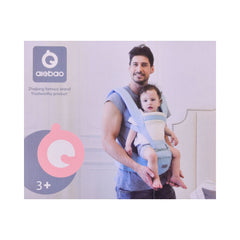 BABY CARRIER BELT WITH SEAT MDW-24 A6603 CHI PINK Default Title - MamasJan KidsWear