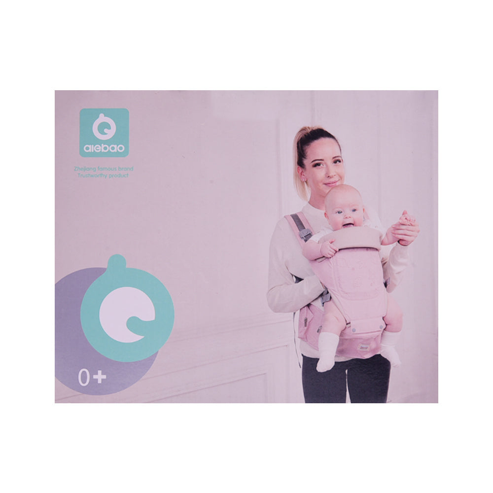 BABY CARRIER BELT WITH SEAT MDW-24 A6618 CHI SEA GREEN Default Title - MamasJan KidsWear