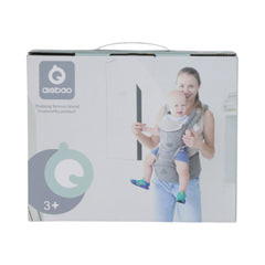 BABY CARRIER BELT WITH SEAT MDW-24 A6622 CHI BLACK Default Title - MamasJan KidsWear