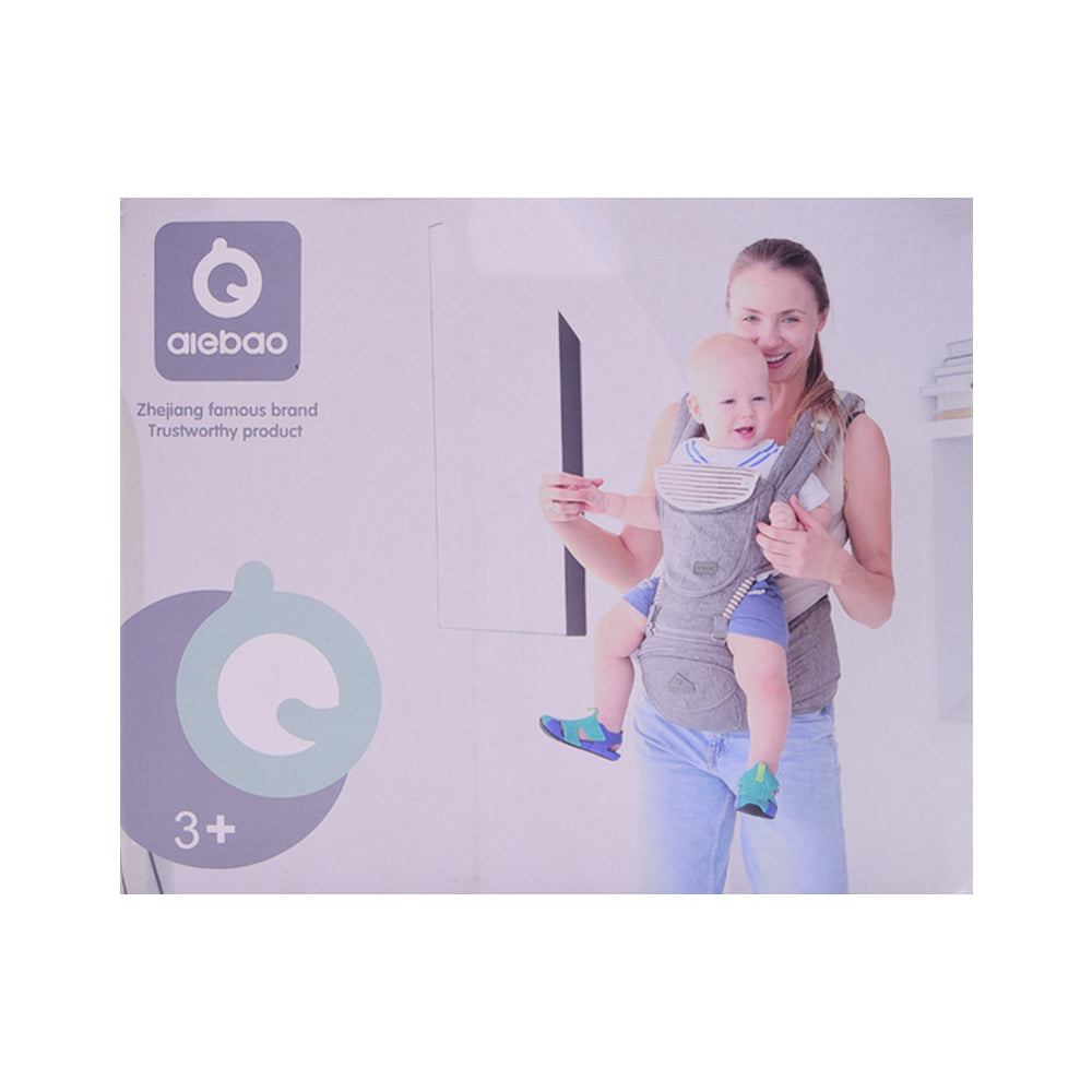 BABY CARRIER BELT WITH SEAT MDW-24 A6622 CHI LIGHT PINK Default Title - MamasJan KidsWear