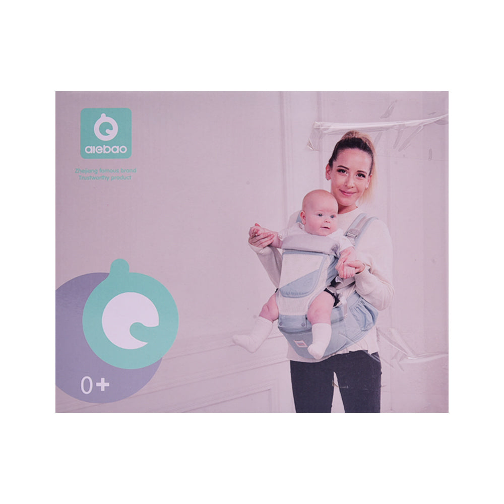 BABY CARRIER BELT WITH SEAT MDW-24 A6618 CHI PINK Default Title - MamasJan KidsWear