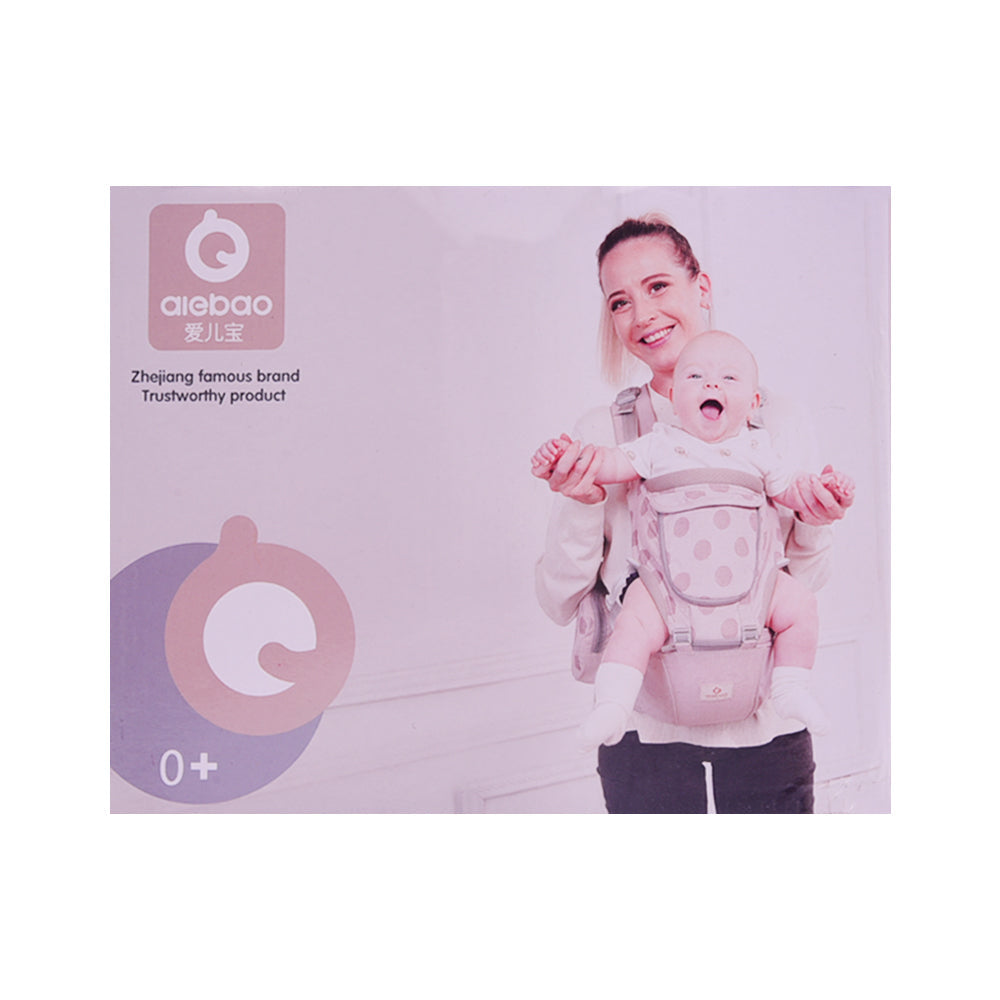 BABY CARRIER BELT WITH SEAT MDW-24 A6601 CHI PINK Default Title - MamasJan KidsWear