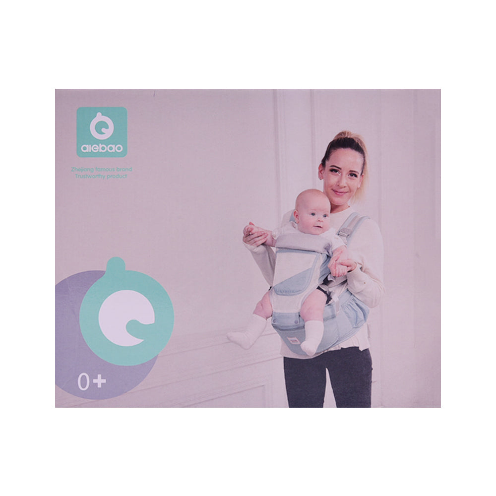 BABY CARRIER BELT WITH SEAT MDW-24 A6618 CHI SKY BLUE Default Title - MamasJan KidsWear