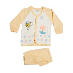 BOYS L/S 2PC PAJAMA SUIT MZS-24 0-6M 503 Default Title - MamasJan KidsWear