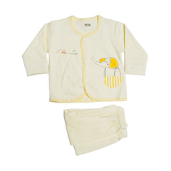 BOYS L/S 2PC PAJAMA SUIT MZS-24 0-6M 505 Default Title - MamasJan KidsWear