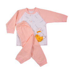 BOYS L/S 2PC PAJAMA SUIT MZS-24 9-12M 3386 Default Title - MamasJan KidsWear